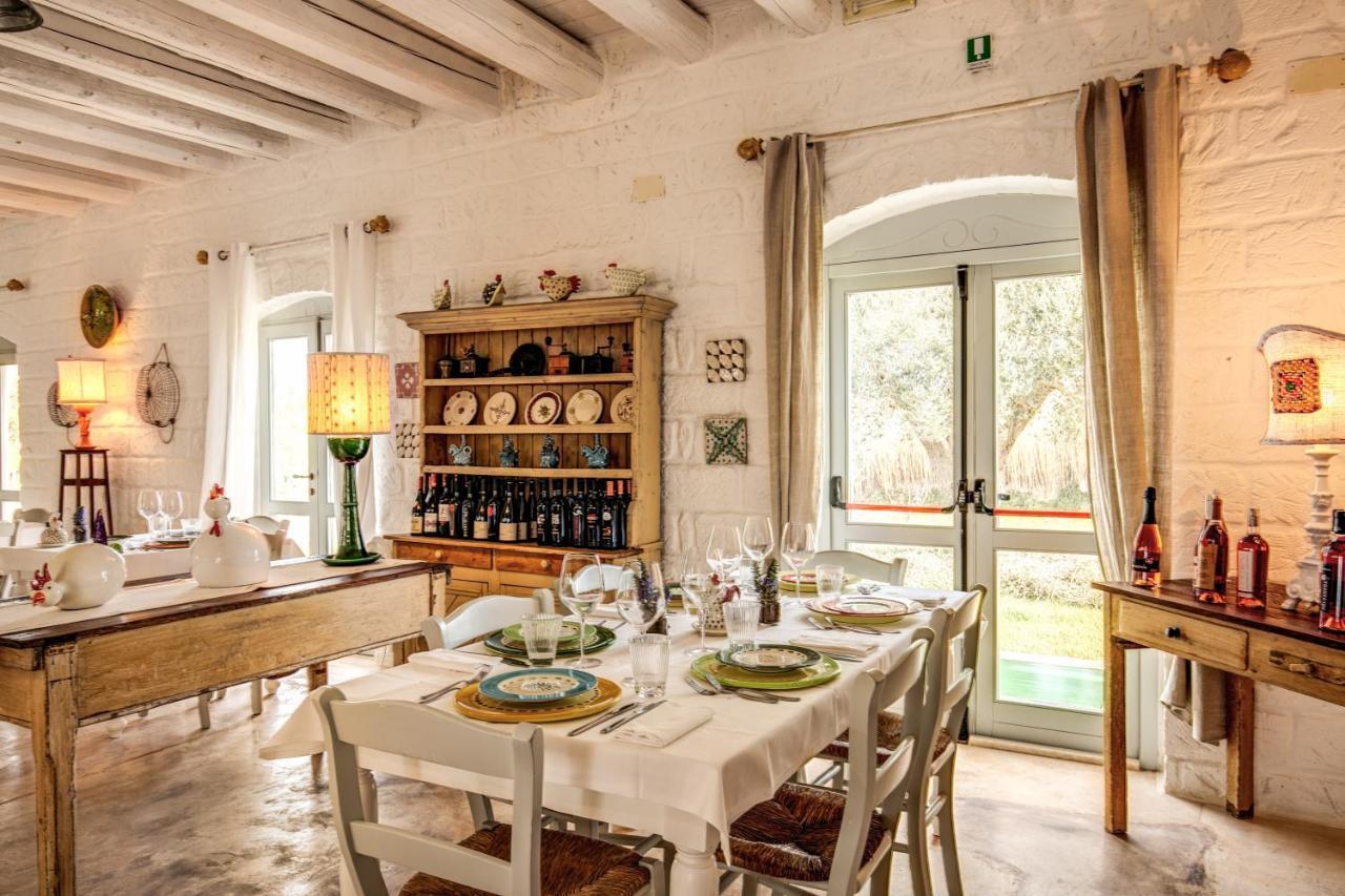 Masseria Cervarolo Ostuni Exterior foto